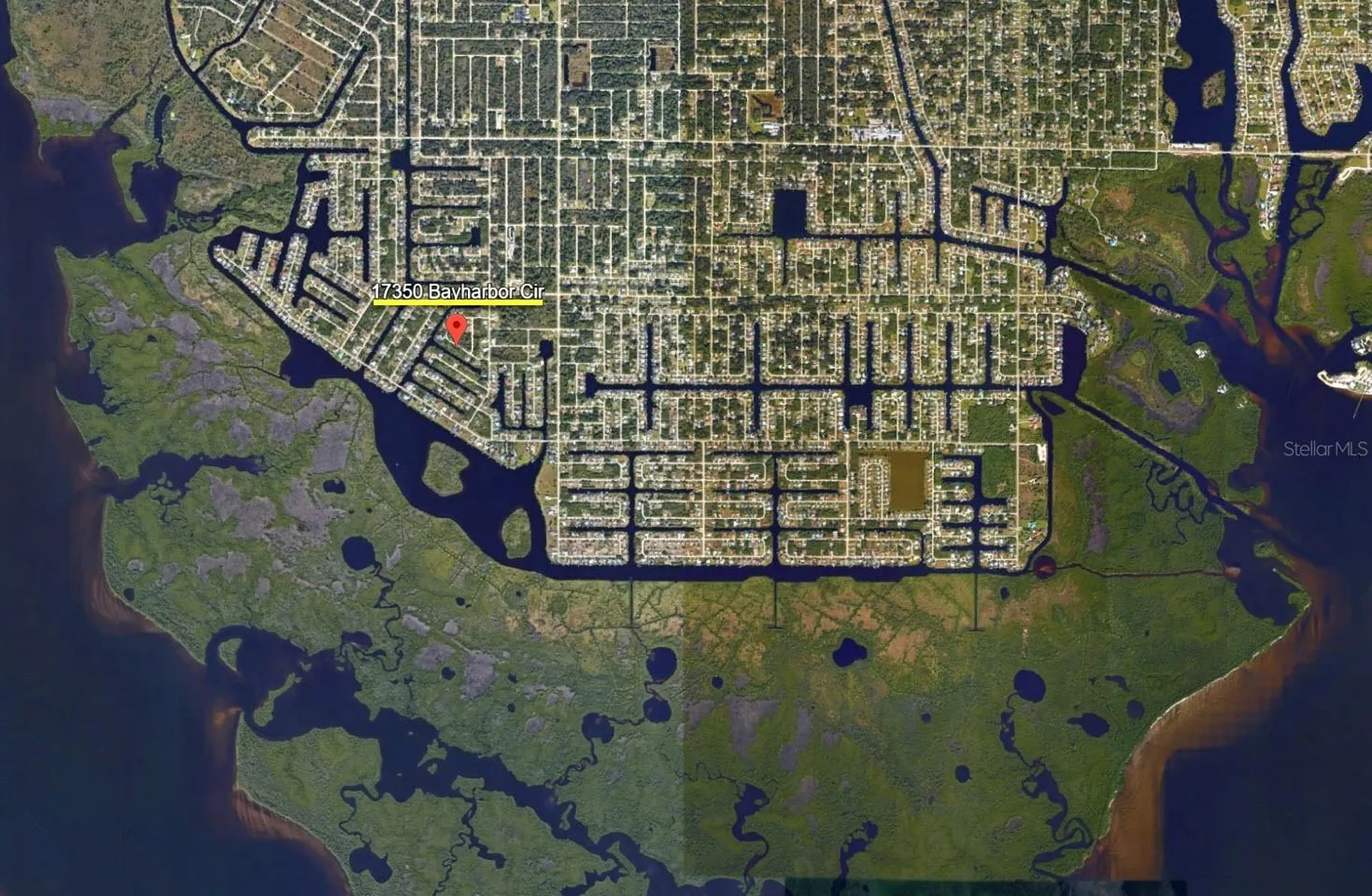 17350 Bayharbor Circle Port Charlotte FL 33948