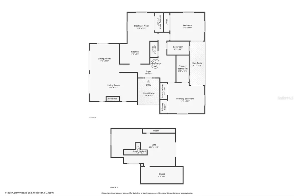 11398 Cr 682 Webster FL 33597
