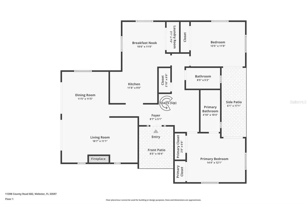 11398 Cr 682 Webster FL 33597