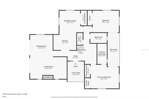 11398 Cr 682 Webster FL 33597