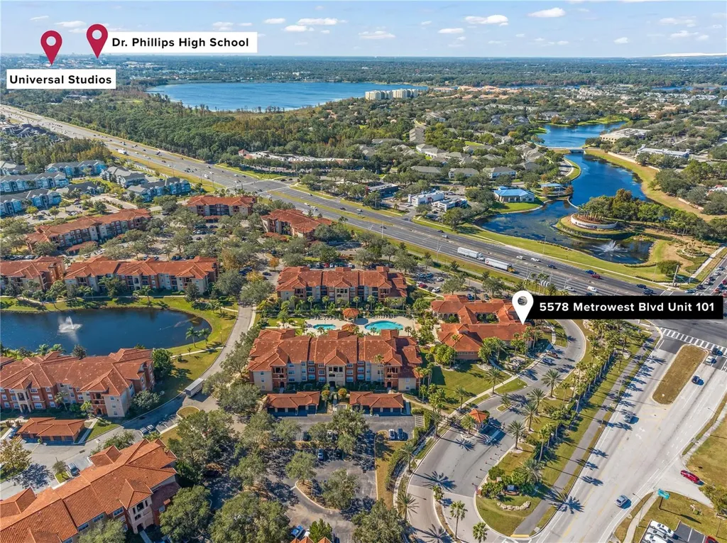 5578 Metrowest Boulevard Orlando FL 32811