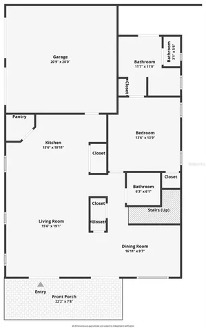 553 Venetian Palms Boulevard New Smyrna Beach FL 32168