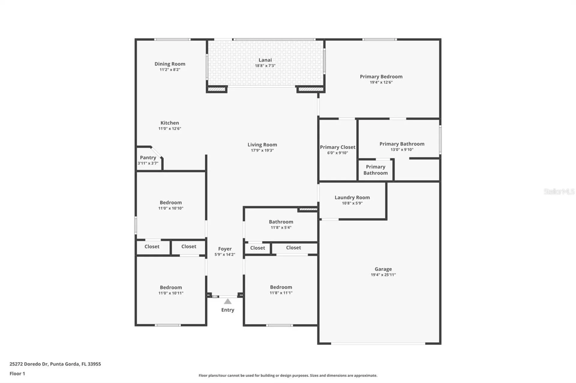 25272 Doredo Drive Punta Gorda FL 33955