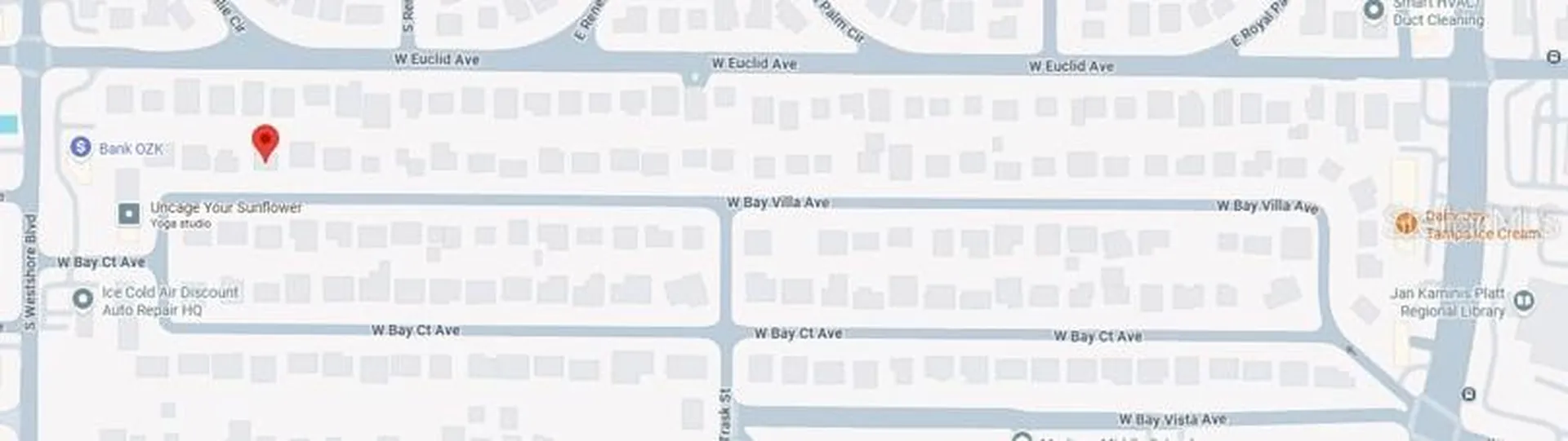 4627 W Bay Villa Avenue Tampa FL 33611