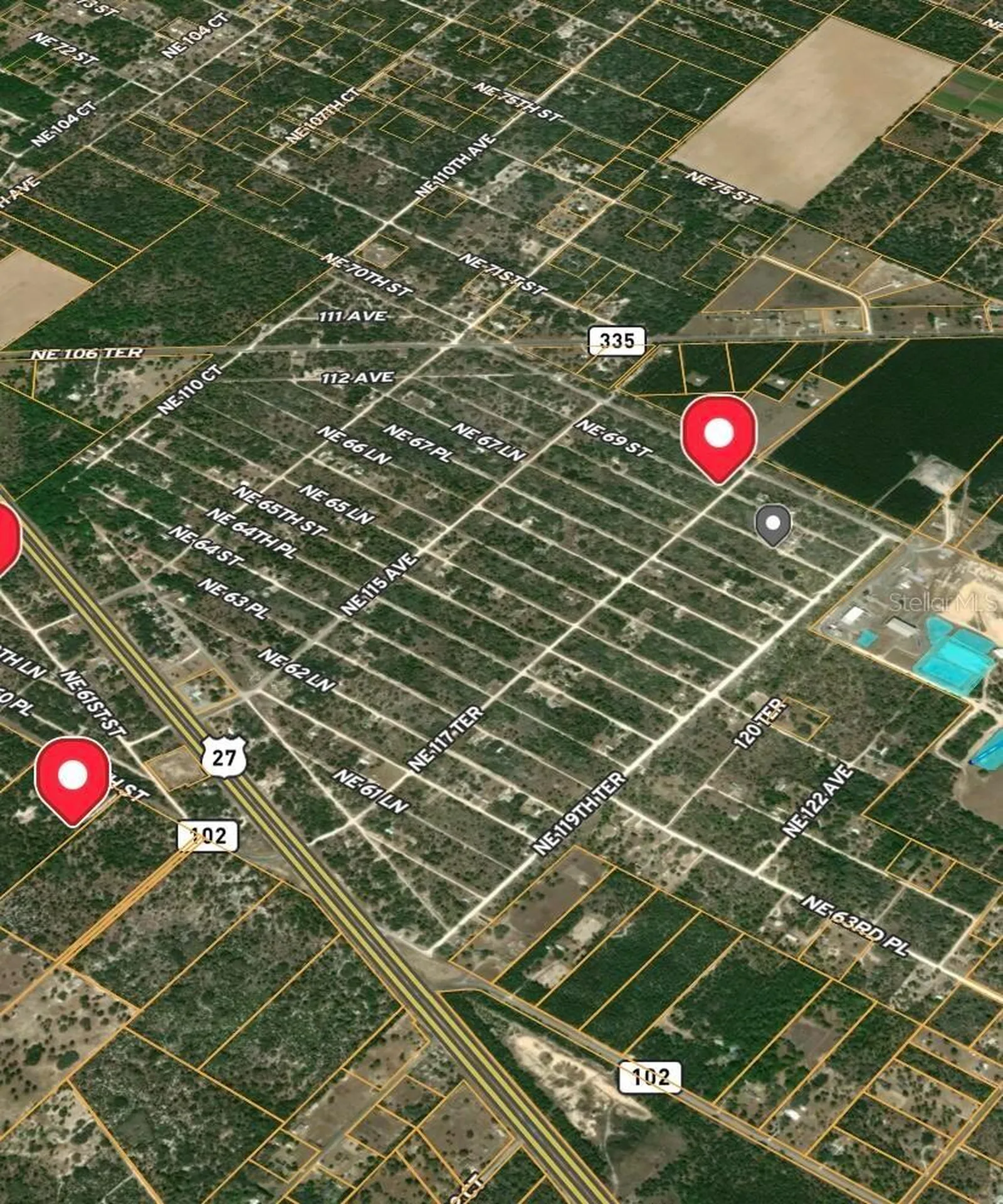 NE 69th Street Williston FL 32696