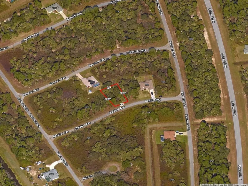 Belcher Avenue North Port FL 34288
