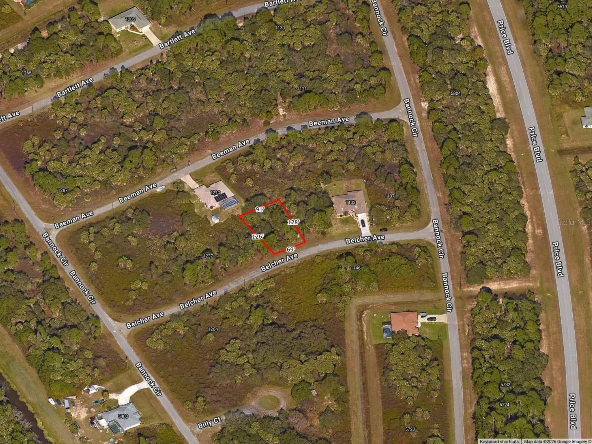 Belcher Avenue North Port FL 34288