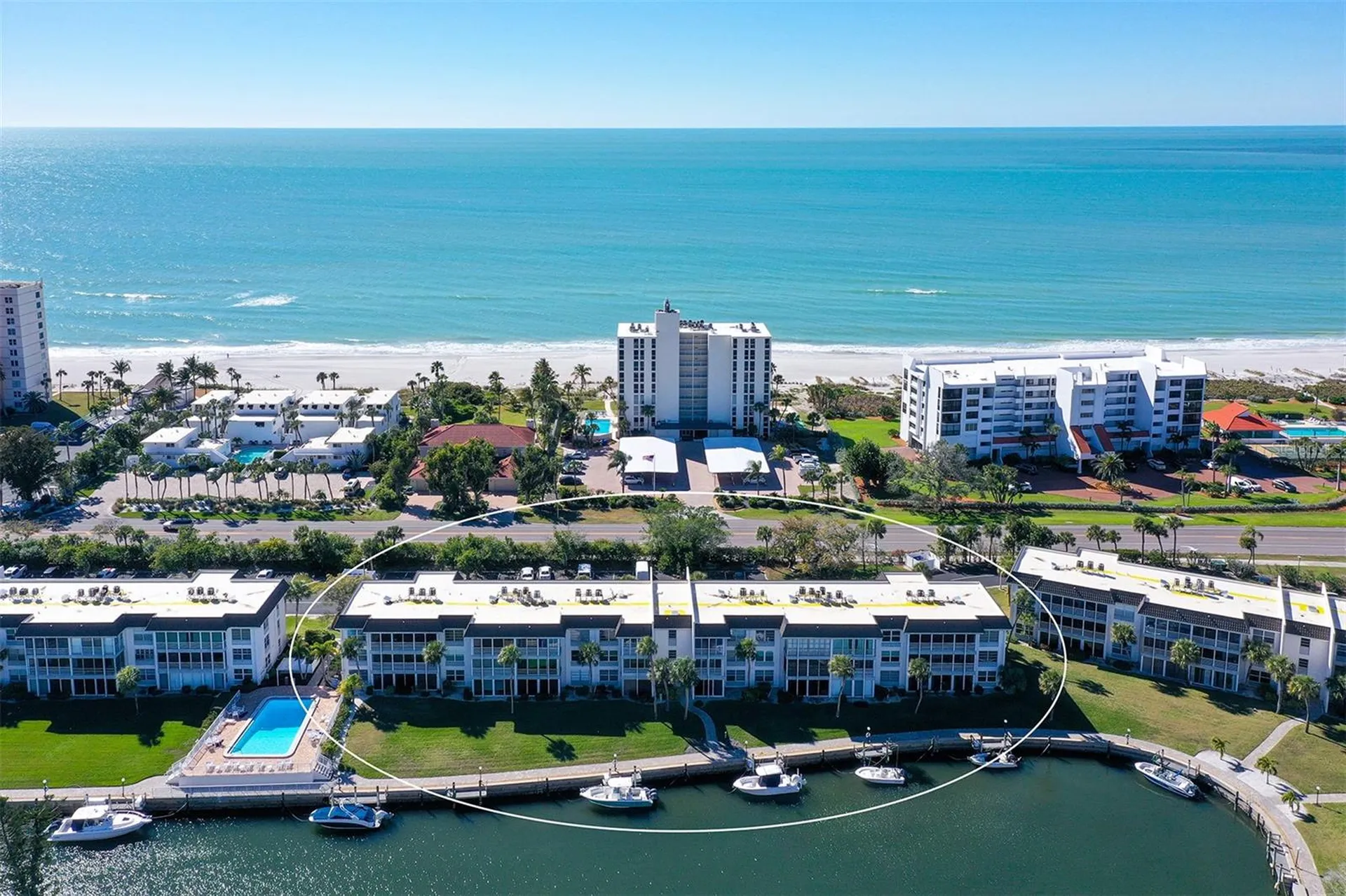 Longboat Key FL, 4360 Chatham Drive, Unit 305