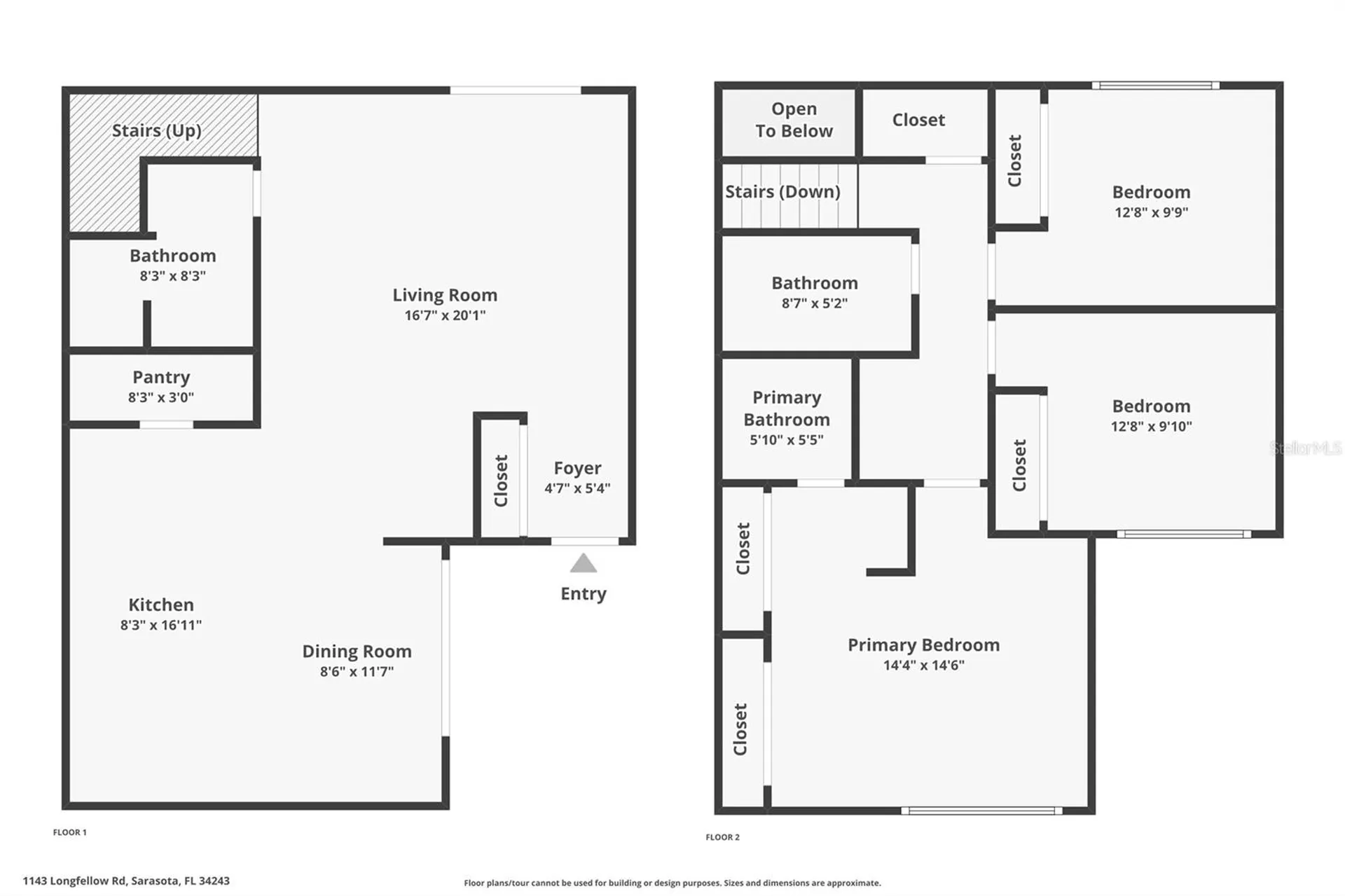 1143 Longfellow Road Sarasota FL 34243