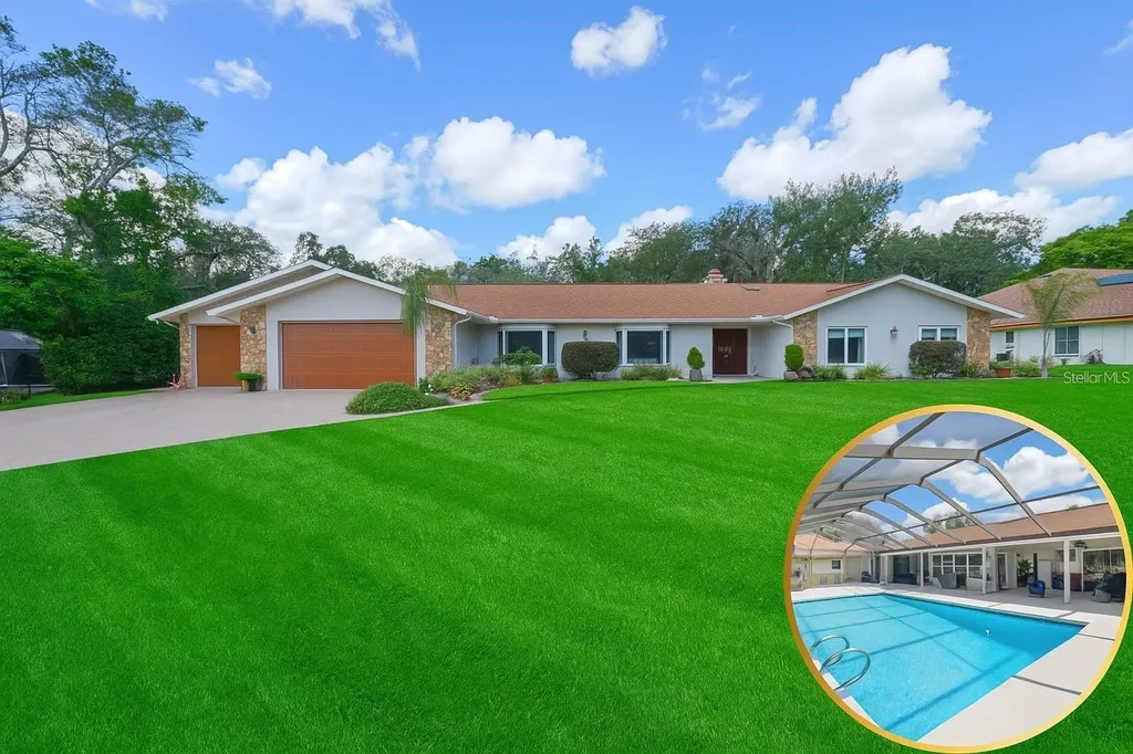 4603 Lake In The Woods Drive Spring Hill FL 34607