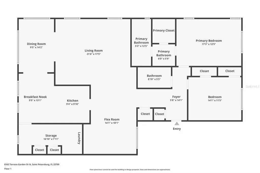 8162 Terrace Garden Drive N St Petersburg FL 33709