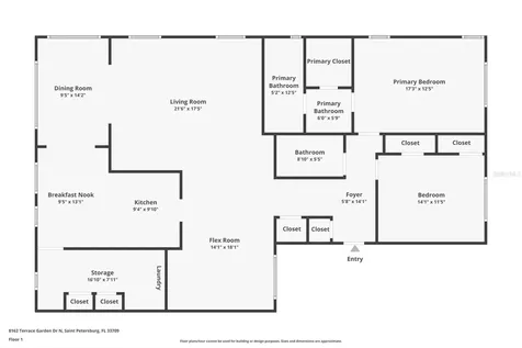 8162 Terrace Garden Drive N St Petersburg FL 33709