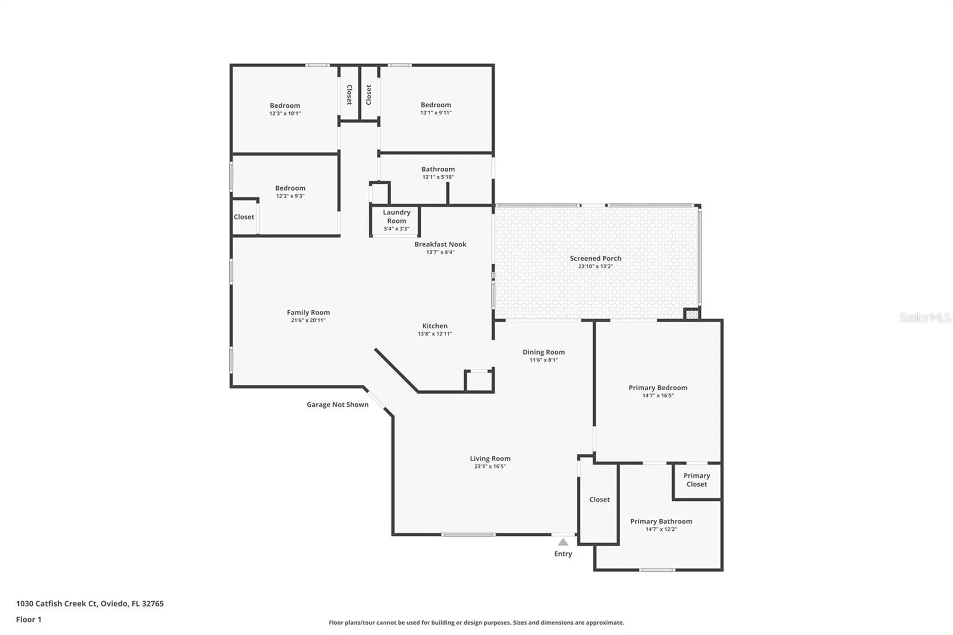 1030 Catfish Creek Court Oviedo FL 32765