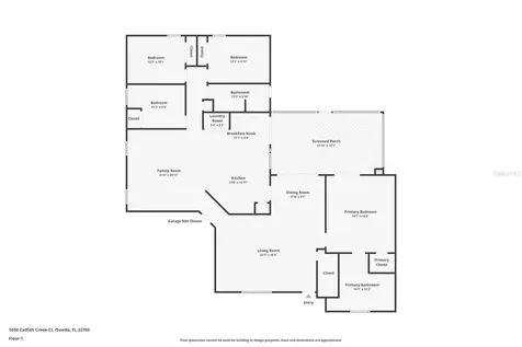 1030 Catfish Creek Court Oviedo FL 32765