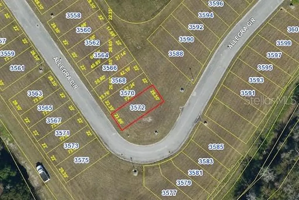3572 Allegra Circle St Cloud FL 34772