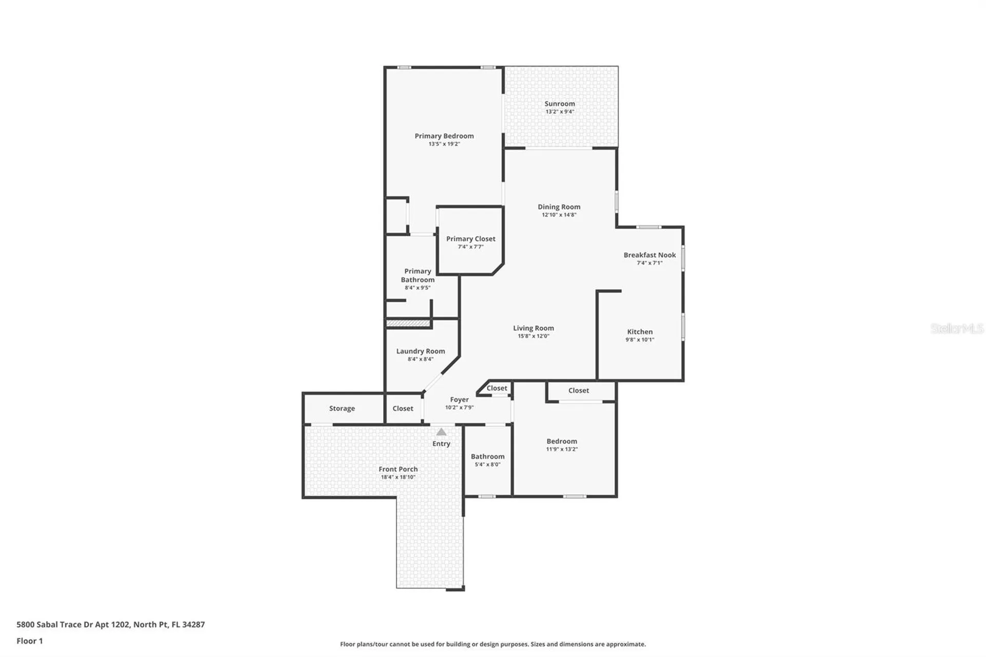 5800 Sabal Trace Drive North Port FL 34287
