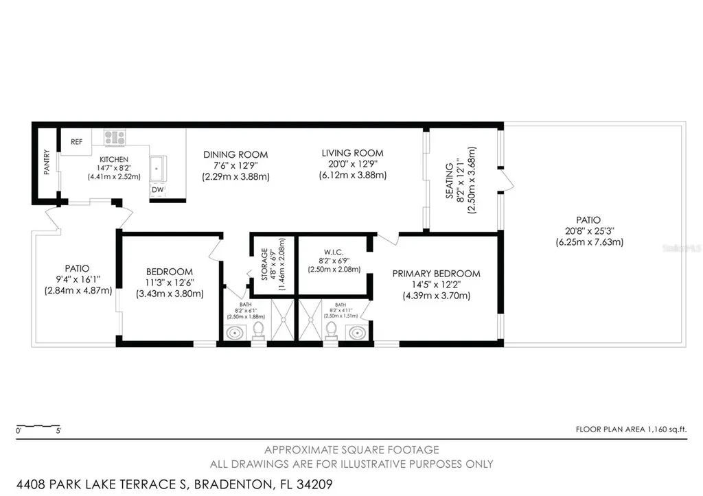 4408 Park Lake Terrace S Bradenton FL 34209
