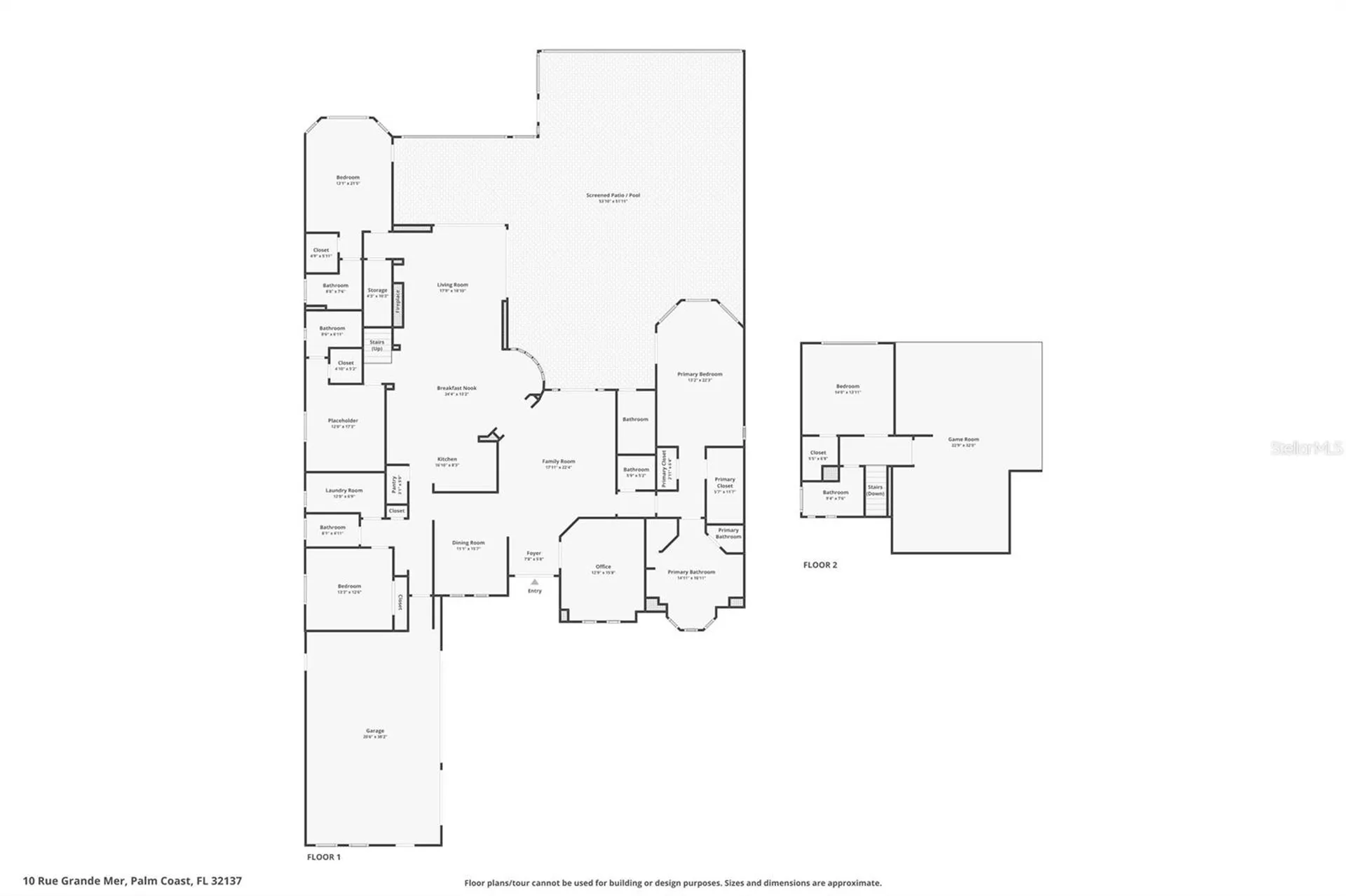 10 Rue Grande Mer Palm Coast FL 32137