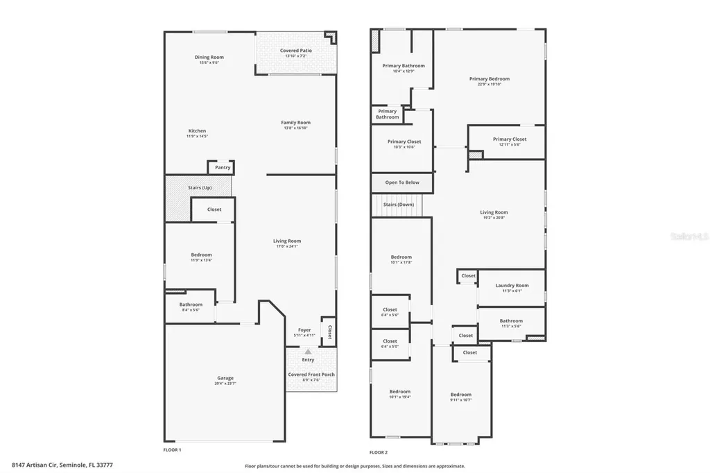 8147 Artisan Circle Seminole FL 33777