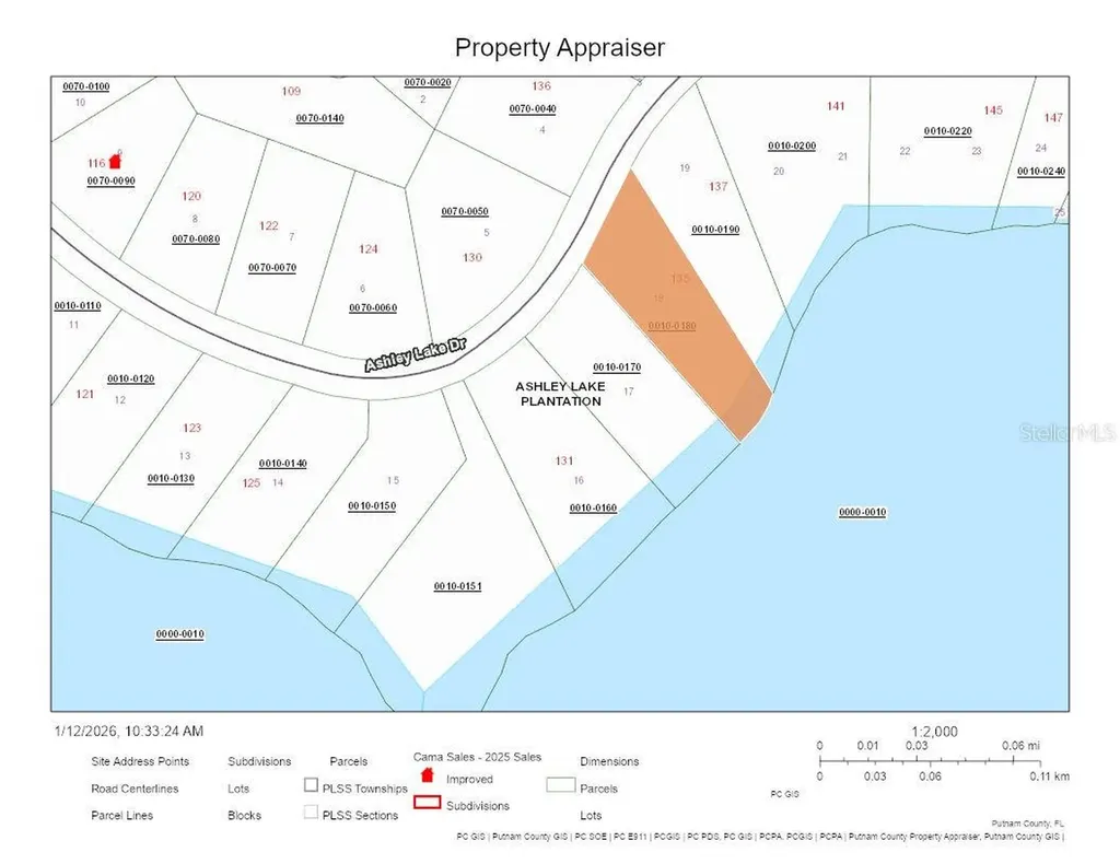 135 Ashley Lake Drive Melrose FL 32666