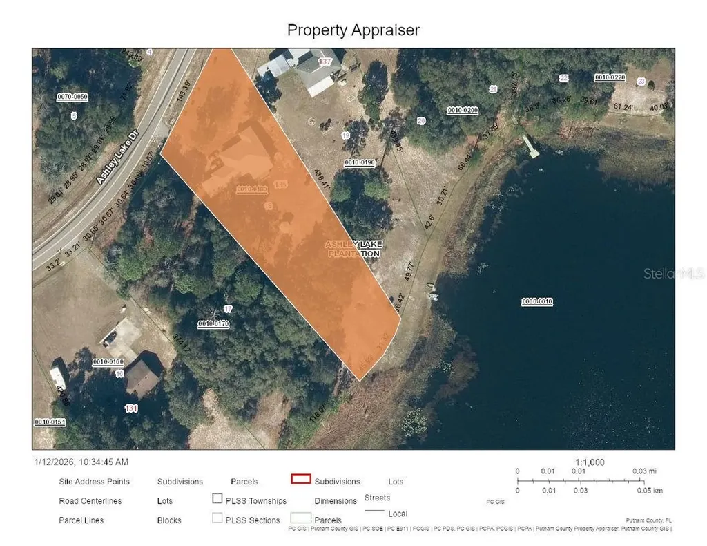 135 Ashley Lake Drive Melrose FL 32666