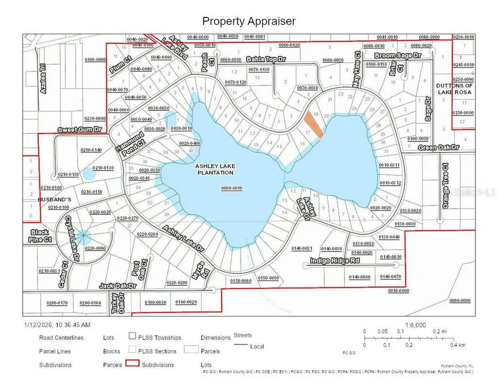135 Ashley Lake Drive Melrose FL 32666