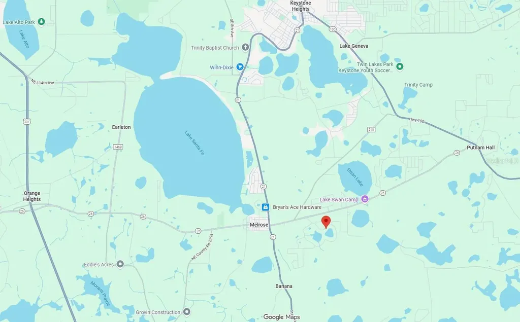 135 Ashley Lake Drive Melrose FL 32666