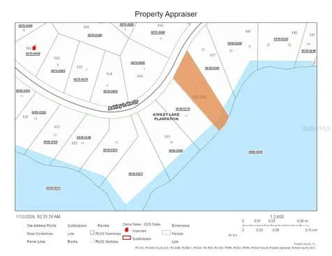135 Ashley Lake Drive Melrose FL 32666