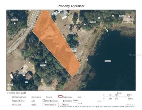 135 Ashley Lake Drive Melrose FL 32666