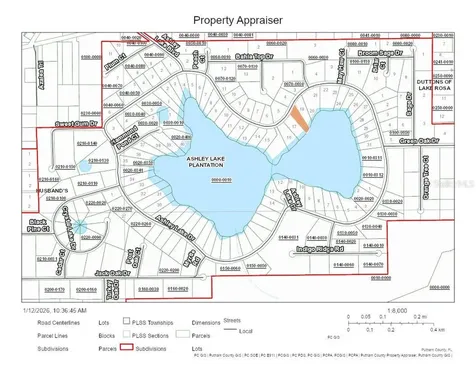 135 Ashley Lake Drive Melrose FL 32666
