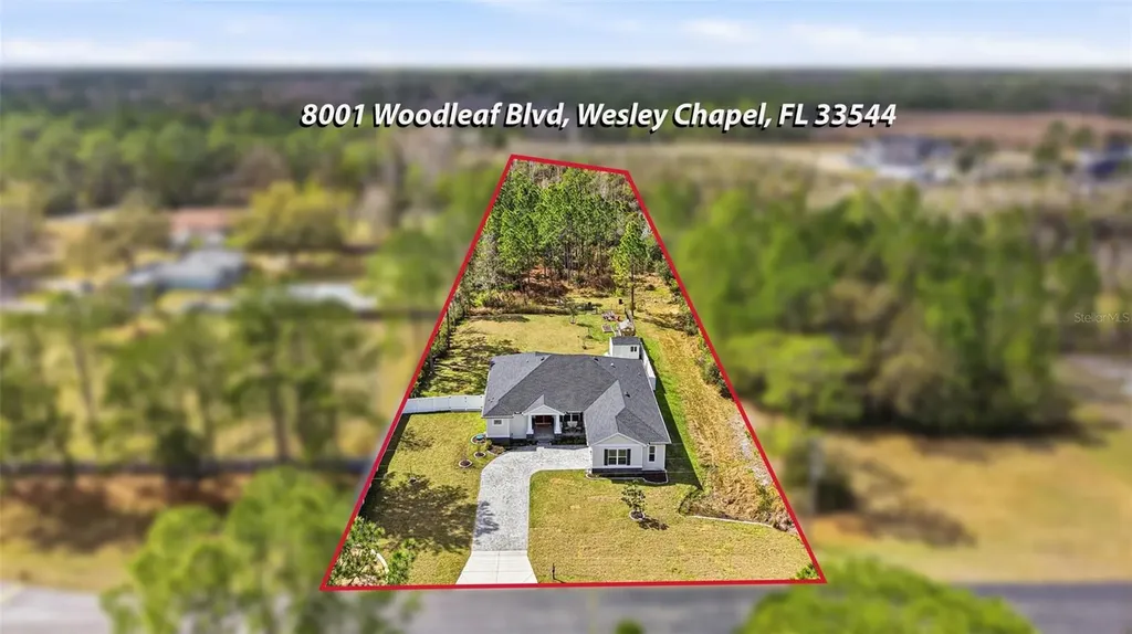 8001 Woodleaf Boulevard Wesley Chapel FL 33544