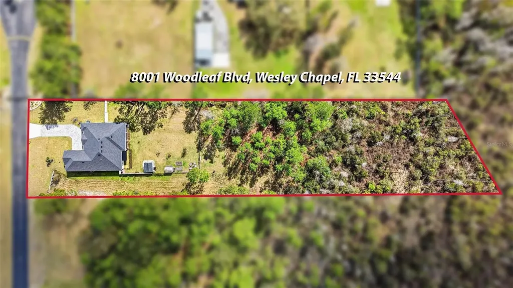 8001 Woodleaf Boulevard Wesley Chapel FL 33544