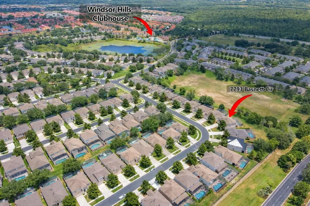 7793 Basnett Circle Kissimmee FL 34747