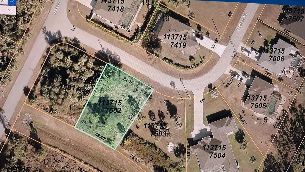 Jaylene Road North Port FL 34288