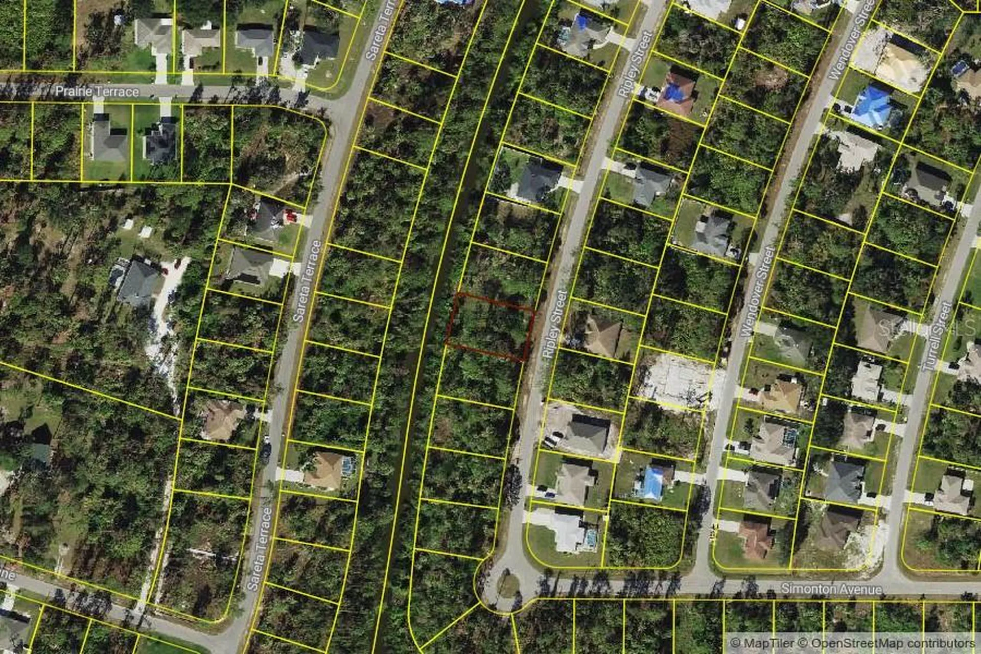 Ripley Street North Port FL 34286