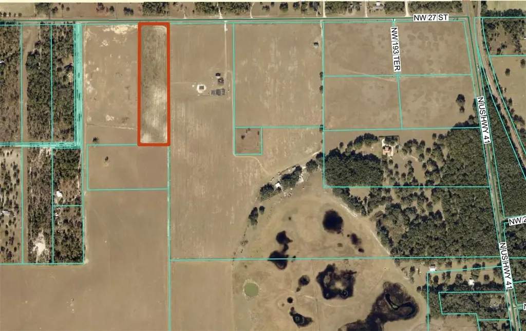 Tbd NW 27th Street Morriston FL 32668
