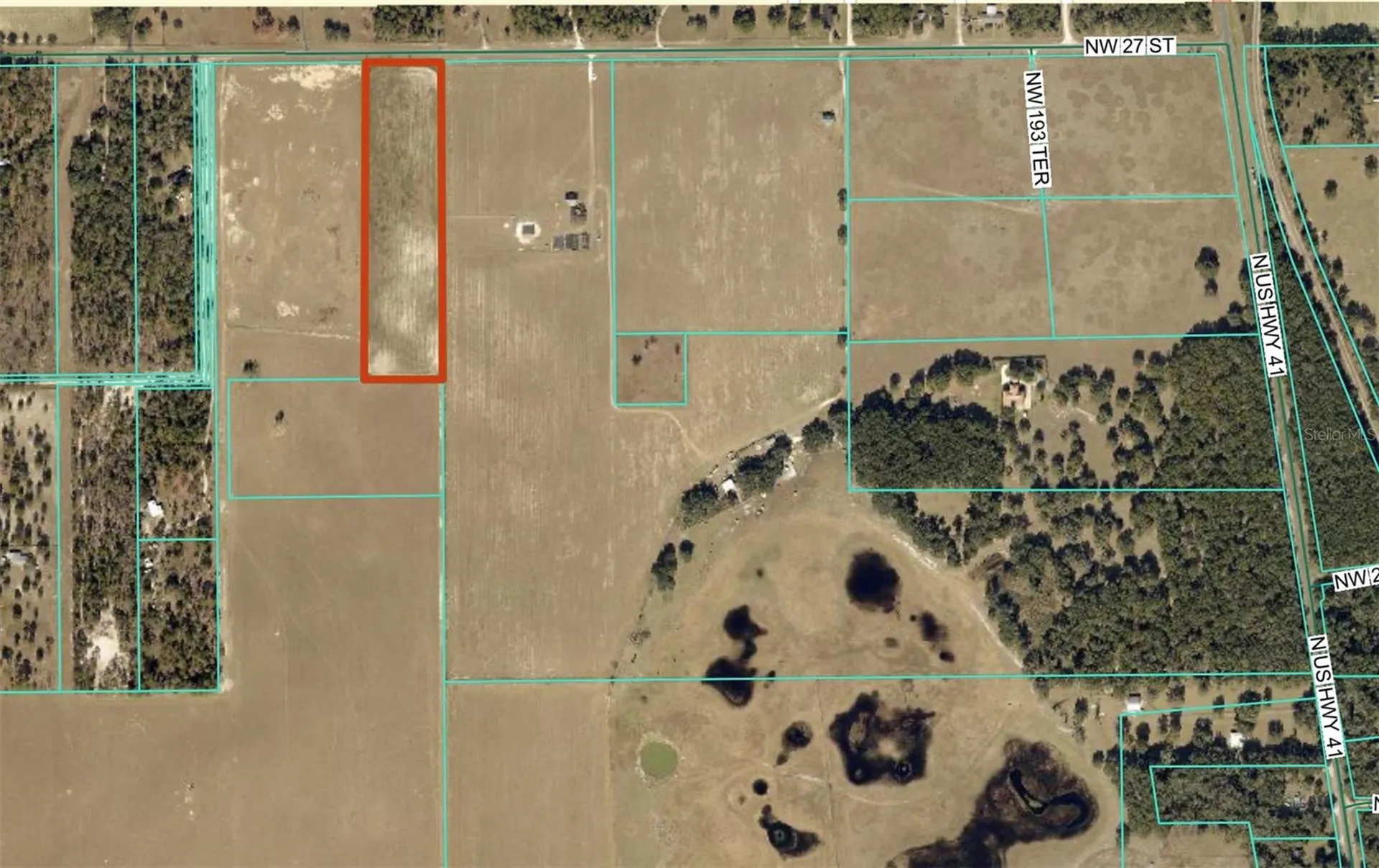 Tbd NW 27th Street Morriston FL 32668