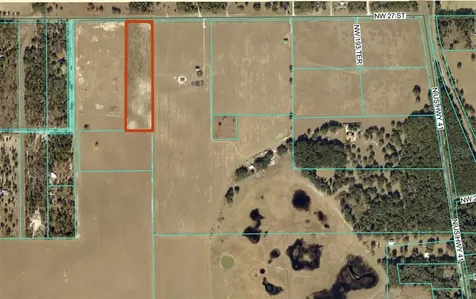 Tbd NW 27th Street Morriston FL 32668