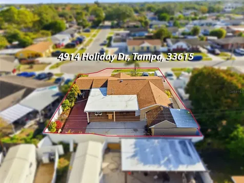 4914 Holiday Drive Tampa FL 33615
