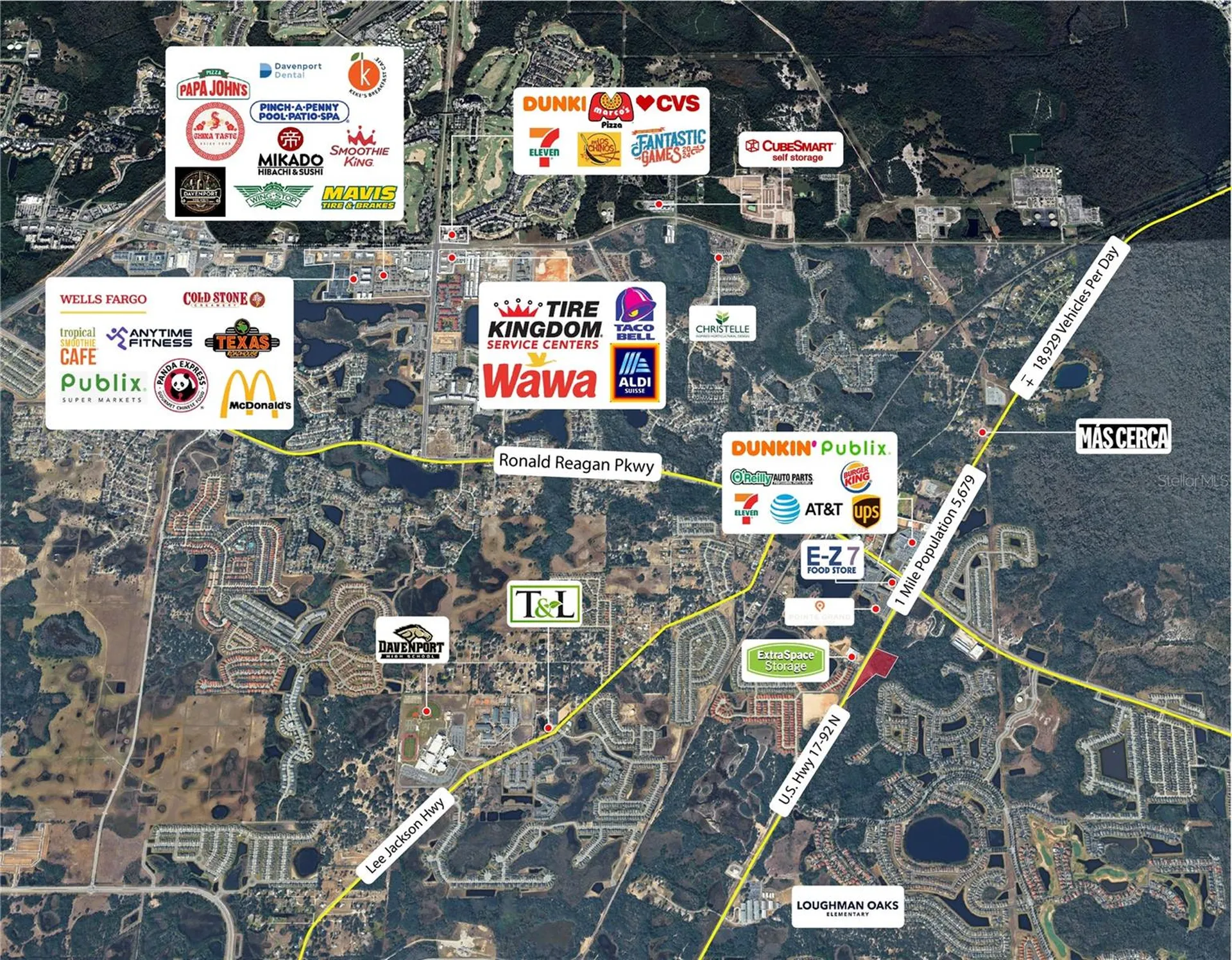 5534 Us Highway 17 92 N Davenport FL 33837