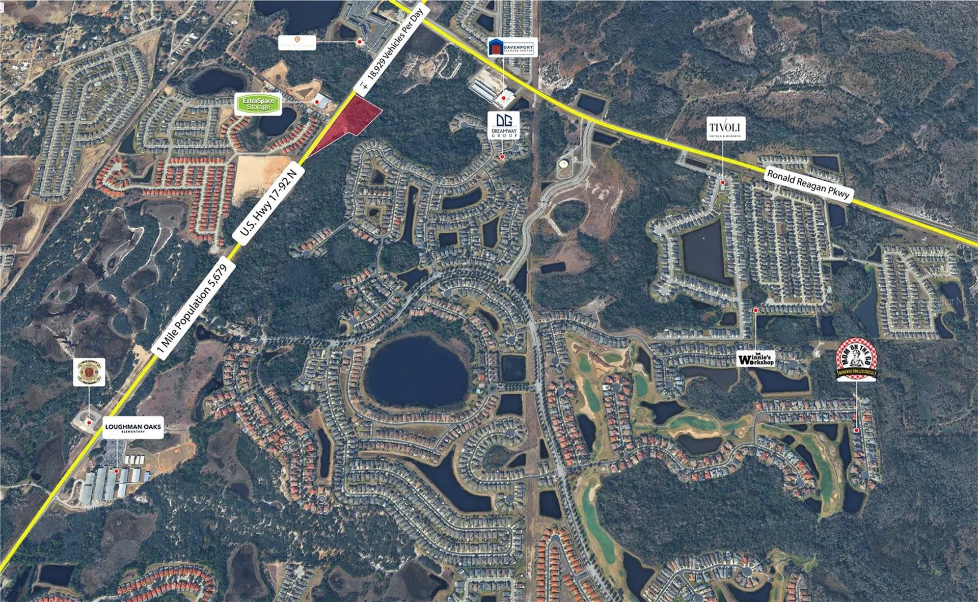 5534 Us Highway 17 92 N Davenport FL 33837