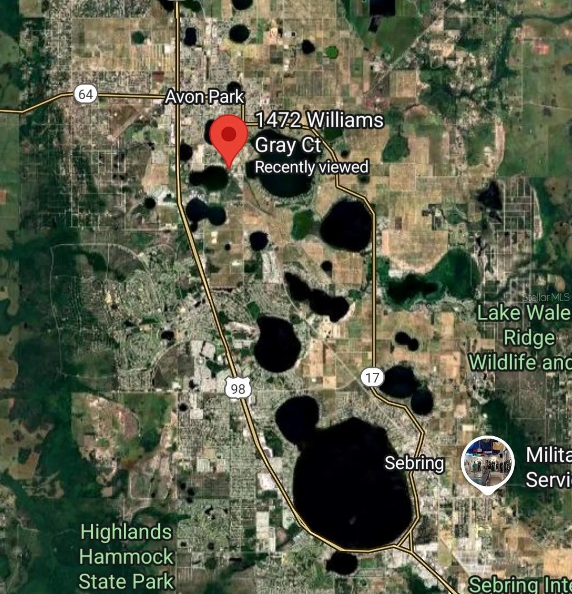 1472 Williams Gray Court Avon Park FL 33825