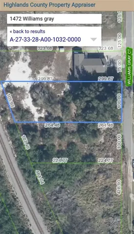 1472 Williams Gray Court Avon Park FL 33825