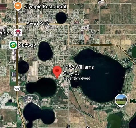 1472 Williams Gray Court Avon Park FL 33825