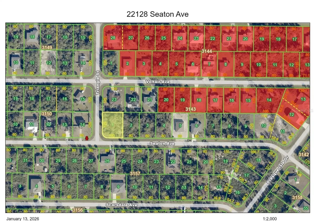 22128 Seaton Avenue Port Charlotte FL 33954