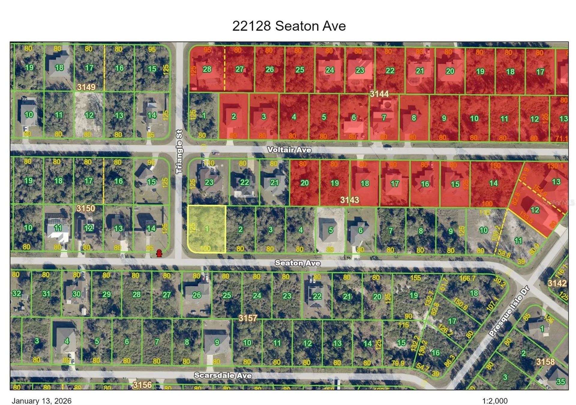 22128 Seaton Avenue Port Charlotte FL 33954