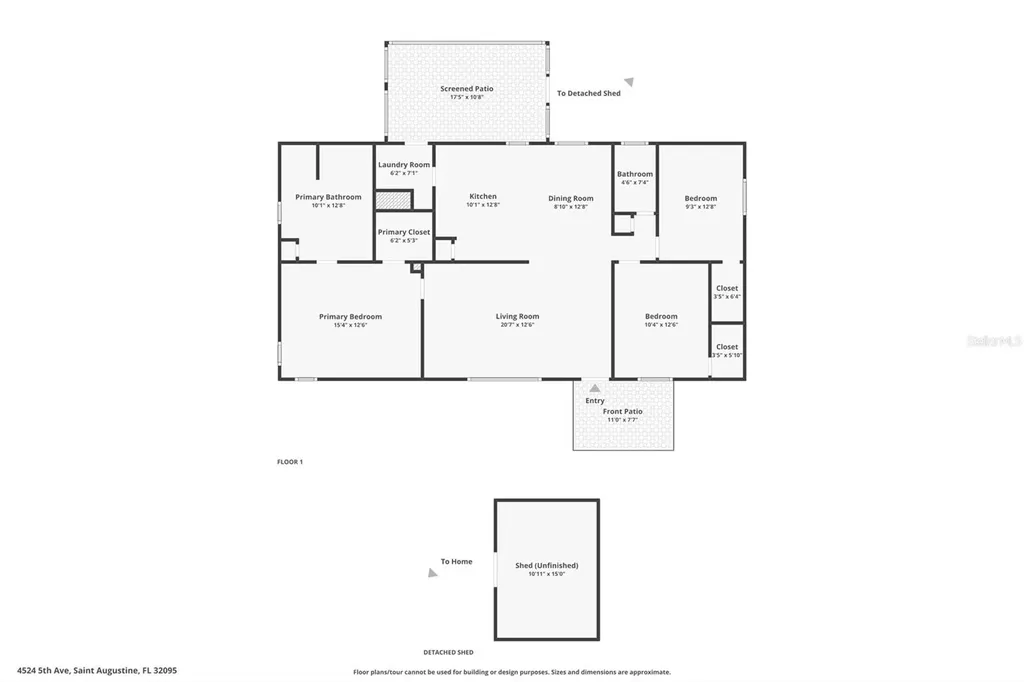4524 5th Avenue St Augustine FL 32095