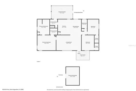 4524 5th Avenue St Augustine FL 32095