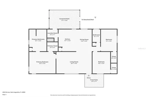 4524 5th Avenue St Augustine FL 32095