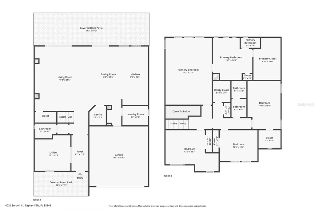 4020 Empoli Court Wesley Chapel FL 33543